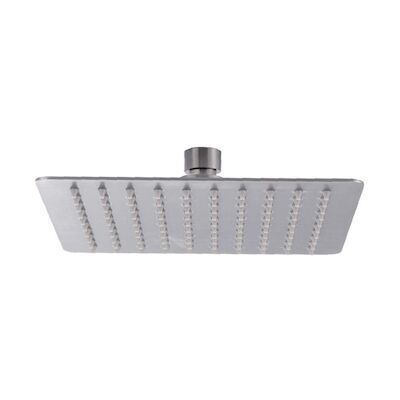 UFO Luxe hoofddouche vierkant 20 cm Ultra plat RVS 304
