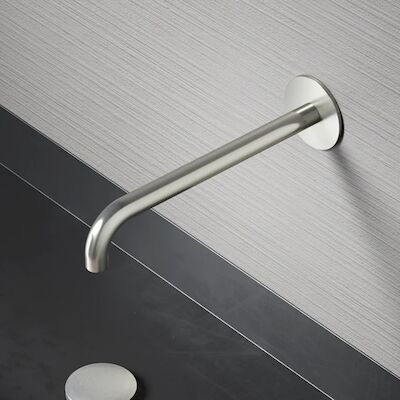 Uitloop Hotbath Archie 25 cm RVS316