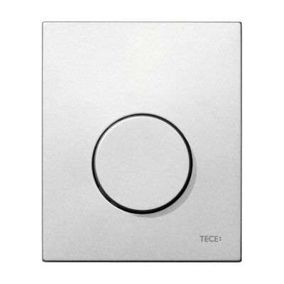 Urinoir Bedieningsplaat TECE Loop Kunststof 10×12 cm Mat Chroom