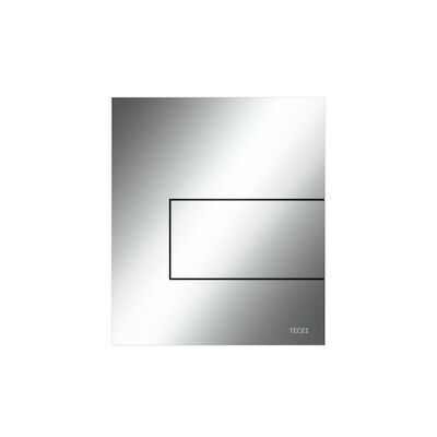 Urinoir Bedieningsplaat TECE Square Metaal Glanzend Chroom 12,4×14,4 cm