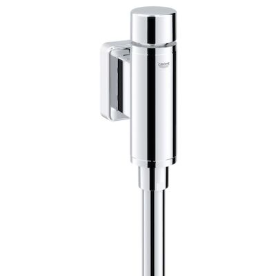 Urinoir Spoeler Grohe Rondo 1/2 Zonder stopkraan met Spoelpijp en Verbinder Chroom