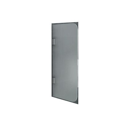 Urinoirscherm Schaamschot BWS Perry 40×90 cm Melkglas Wit