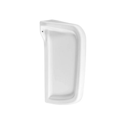 Urinoirscherm Schaamschot Sapho 60×36 cm Keramiek Wit