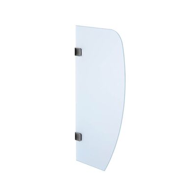 Urinoirscherm Schaamschot Sapho 80×40 cm Gehard Glas