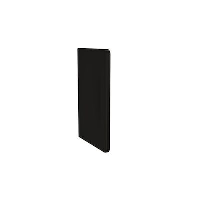 Urinoirschot Plieger Kansas 73×47.5 cm Keramisch Excl. Bevestigingsset Mat Zwart