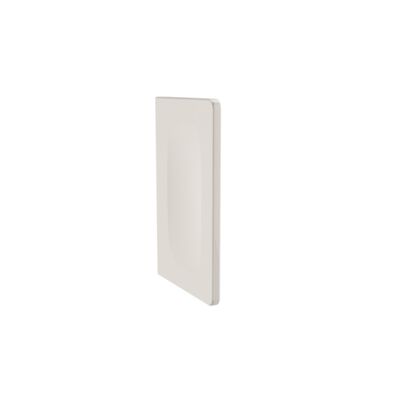 Urinoirschot Plieger Kansas 73×47.5 cm Keramisch Excl. Bevestigingsset Wit
