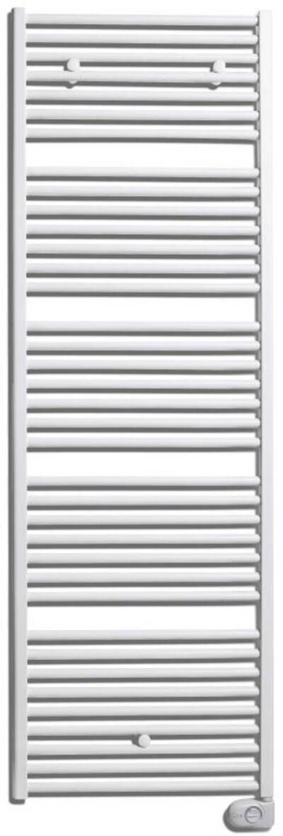 Vasco Bathline BB-EL elektrische radiator 750W 50×127,4cm verkeerswit