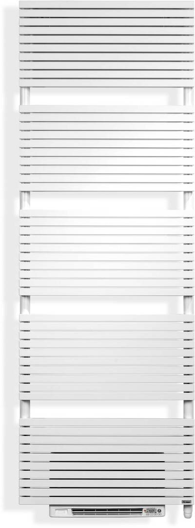Vasco Carré Bad CB-EL Blower elektrische radiator met blower 2250W 60×173,7cm mat wit structuur