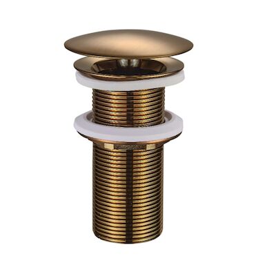 Vaste Waste BWS Mark Verlengd 5/4″ Geborsteld Brons Koper