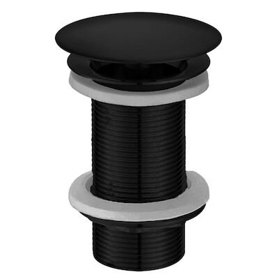 Vaste Waste Wiesbaden Caral Verlengd 5/4″ Mat Zwart