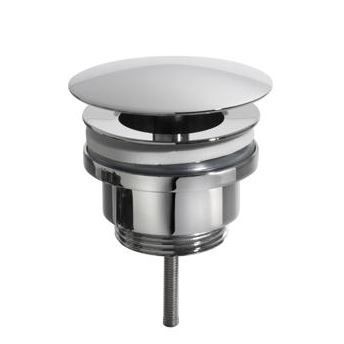 Vaste waste Wiesbaden niet afsluitbaar 5/4″ Chroom
