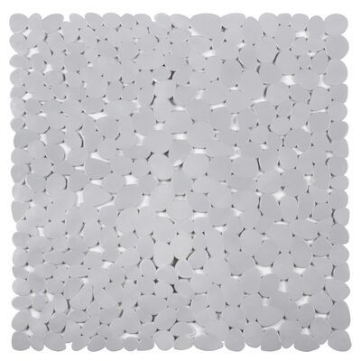 Veiligheidsmat Differnz Lapis PVC 54×54 cm Grijs