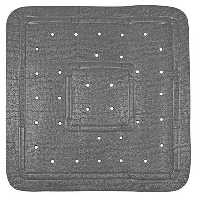 Veiligheidsmat Differnz Tutus PVC 55×55 cm Antraciet