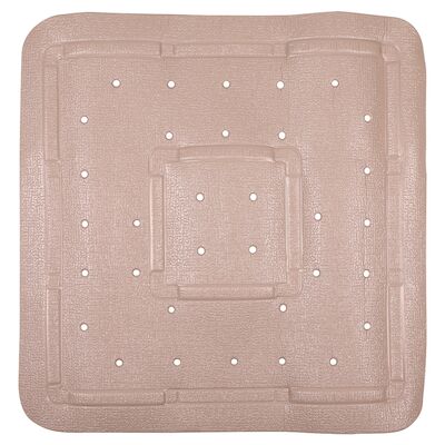 Veiligheidsmat Differnz Tutus PVC 55×55 cm Taupe