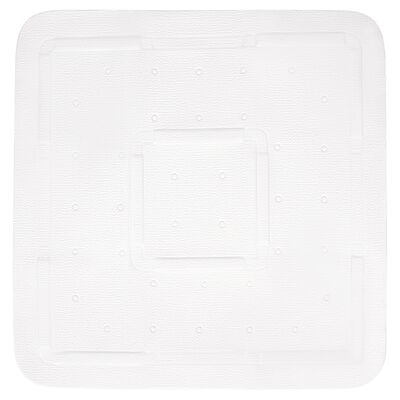 Veiligheidsmat Differnz Tutus PVC 55×55 cm Wit