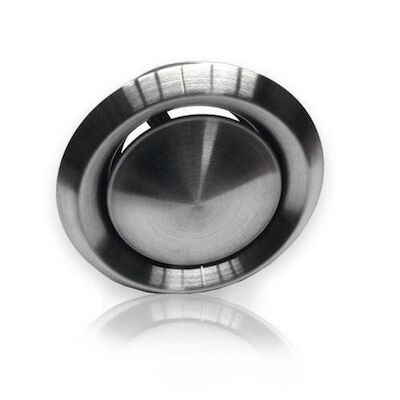 Ventilatierooster Rvs Ø 100 Mm