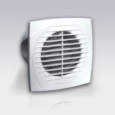 Ventilator 100DLT Timer kogelgelagerd (Ø 100MM)