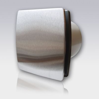 VENTILATOR INOX T100Ti Timer (Ø 100MM)