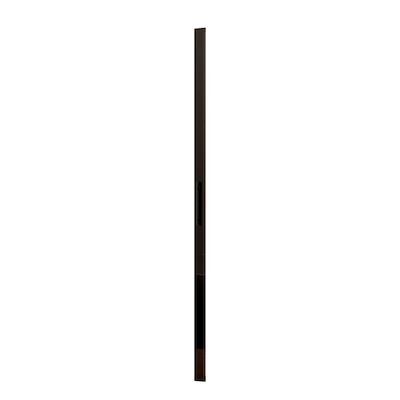 Verbredingsprofiel BWS Frame 4 tot 5.5×200 cm Mat Zwart