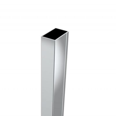 Verbredingsprofiel Van Rijn 20-33×216 cm Chroom