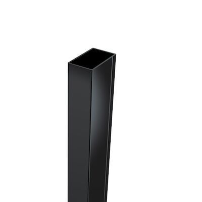 Verbredingsprofiel Van Rijn Products 20-33×200 cm Zwart