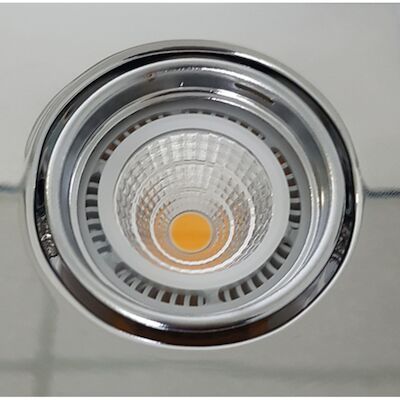 Verlichtingsset Sanimex Njoy 3 LED Spots 8×7 cm Chroom