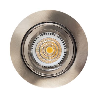 Verlichtingsset Sanimex Njoy 4 LED Spots 9×6 cm RVS Look