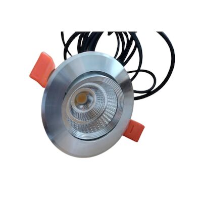 Verlichtingsset Sanimex Njoy Downlight 3 Dimbaar IP44 Chroom
