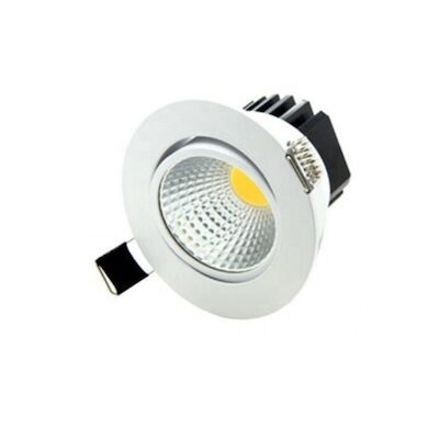 Verlichtingsset Sanimex Njoy Downlight 4 Dimbaar IP44 Wit
