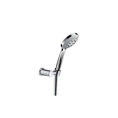Verstelbare Wandsteun Hotbath Mate Met Argenta Doucheslang 100 cm en Handdouche Met 3 Standen Chroom