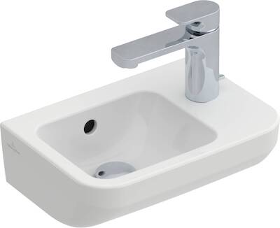 Villeroy & Boch Architectura Wastafel 36×26 cm Wit Alpin