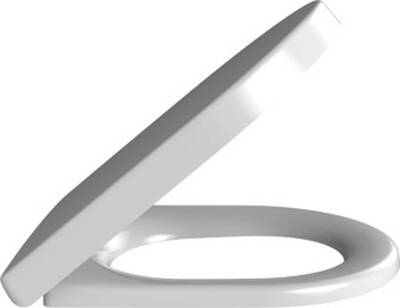 Villeroy & Boch Avento closetzitting afneembaar met softclose en deksel 37,3×42,2 cm Wit
