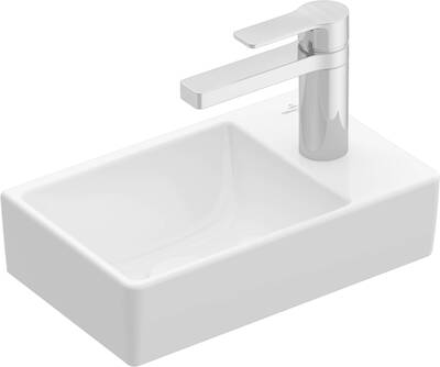 Villeroy & Boch Avento Fontein Rechts 36x22x9 cm Stone White CeramicPlus