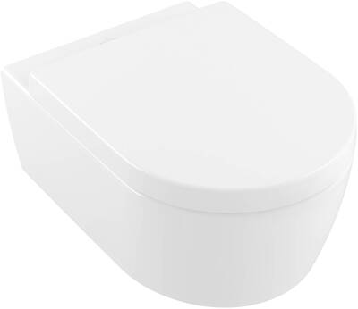 Villeroy & Boch Avento wandcloset DirectFlush Combi-Pack CeramicPlus Wit