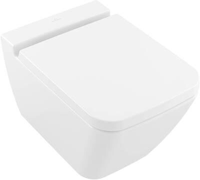 Villeroy & Boch Finion Closet Diepspoel Wand-montage 37,5×56 cm Alpin White CeramicPlus