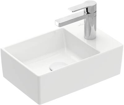 Villeroy & Boch Memento 2.0 Fontein 40x26x11,5 cm Wit Alpin CeramicPlus