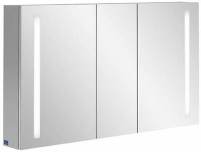 Villeroy & Boch My View 14 spiegelkast 130×75 cm. 3 deuren en led verlichting
