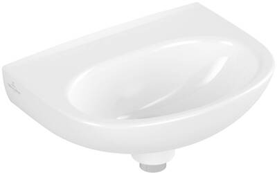 Villeroy & Boch O. Novo Fontein zonder kraangat 36×27,5×10 cm Wit Alpin CeramicPlus
