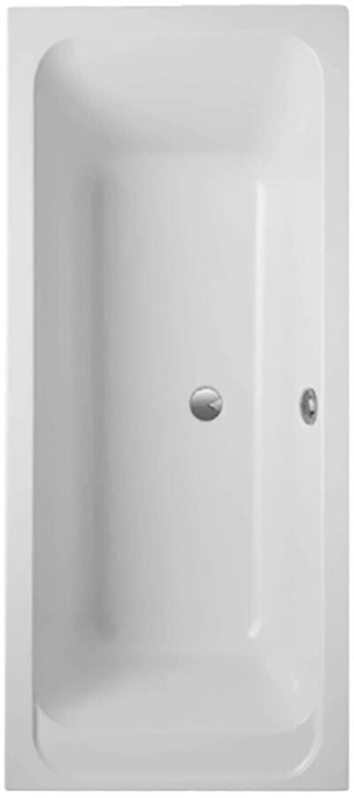 Villeroy & Boch Omnia Architectura inbouwbad met ligzijde rechts 170×80 cm glans wit alpin acryl