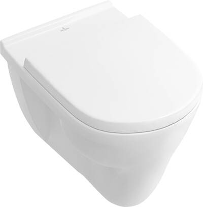 Villeroy & Boch O.Novo Vlakspoelcloset 36X56 Wit Alpin Cer.Plus