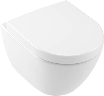 Villeroy & Boch Subway 2.0 compact hangtoilet met DirectFlush en CeramicPlus wit alpin