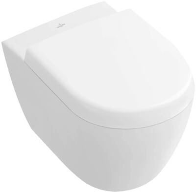 Villeroy & Boch Subway 2.0 compact hangtoilet met DirectFlush wit alpin