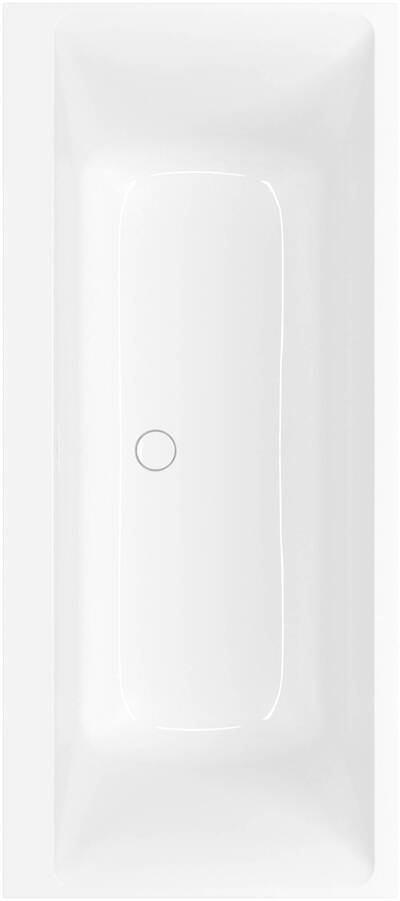 Villeroy & Boch Subway 3 0 inbouwbad met 2 ligzijdes 170x75cm glans wit alpin quaryl