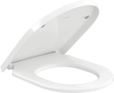 Villeroy & Boch Subway 3.0 toiletbril 37,4×43,8×4,2cm wit alpin