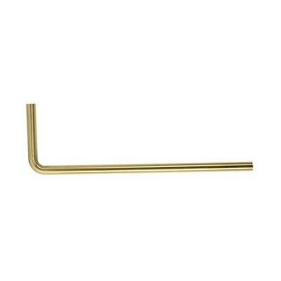 Vloerbuis Best Design Nancy 80x20x3.2 cm Mat Goud