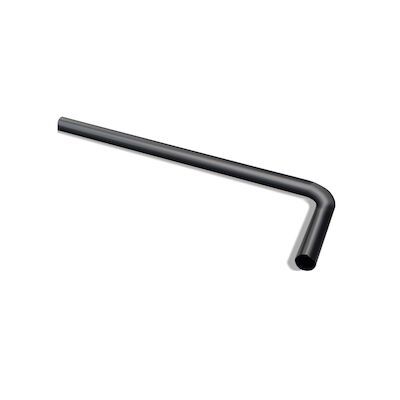Vloerbuis BWS 75x22x3,2 cm Gunmetal