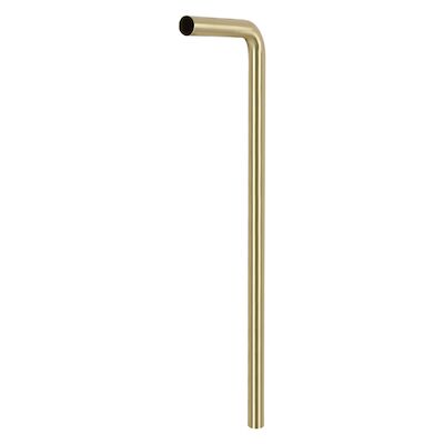 Vloerbuis Differnz 75×22 cm Mat Goud