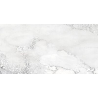 Vloertegel Flaminia Marmerlook Supreme Wit Gerectificeerd Gepolijst 60×120 (Doosinhoud 2.16 m2)