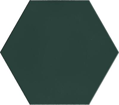 Vloertegel Terratinta Hexa 14x16x0,8 cm Green Echo 0,55 M2