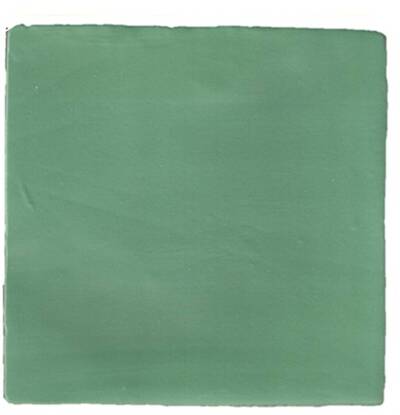 Vloertegel Terre d'Azur Madelaine 13×13 cm Green 0,5 M2